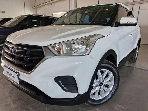 HYUNDAI CRETA 1.6 16V FLEX ACTION AUTOMÁTICO HYUNDAI CRETA 1.6 16V FLEX ACTION AUTOMÁTICO